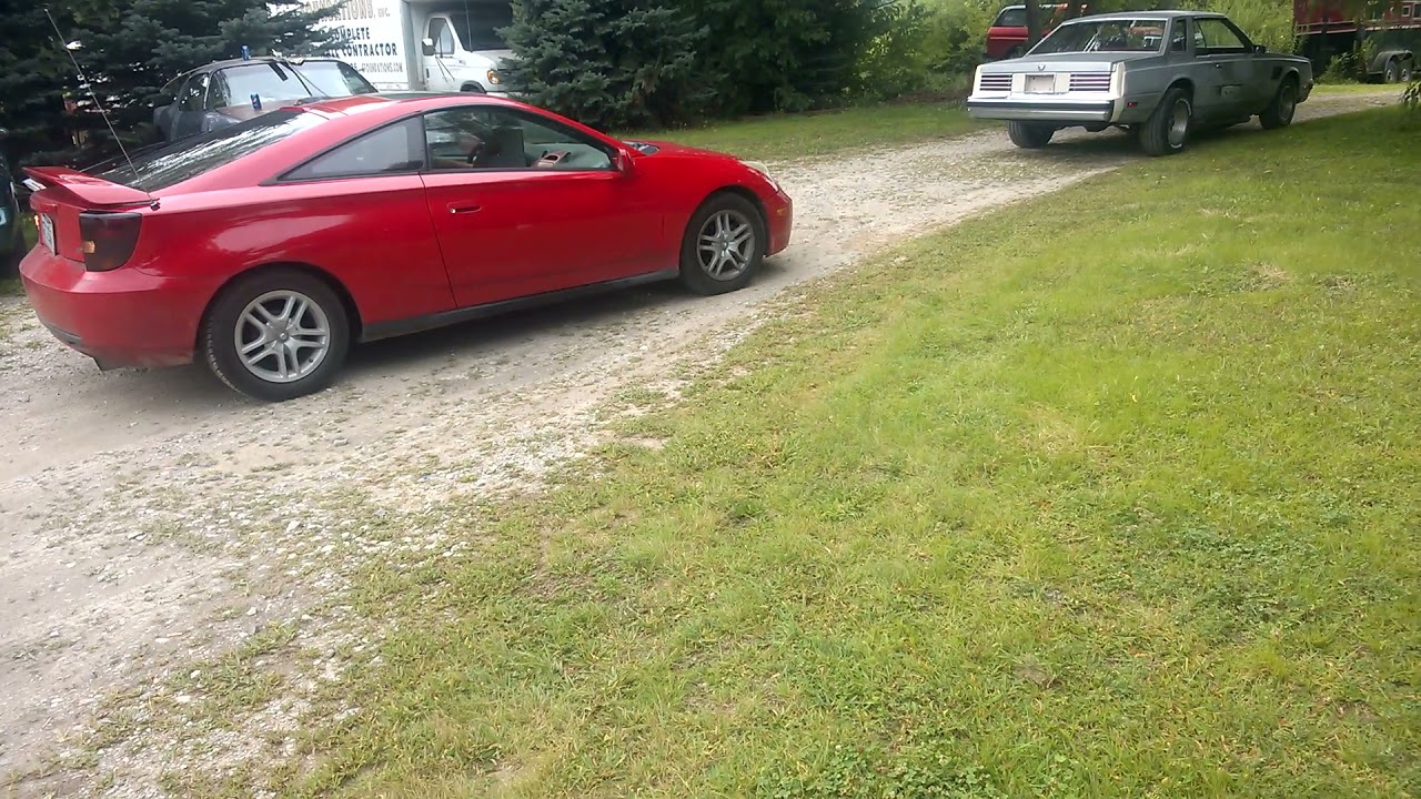 Dodge Mirada - Old fire up video