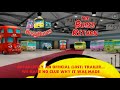 Busy Buses The Buses Return Trailer RARE 