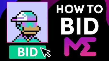 How to Bid on an NFT on Magic Eden
