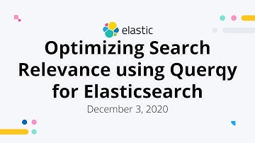 Optimizing Search Relevance Using Querqy for Elasticsearch