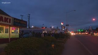 Vigil for Burien woman killed by stray bullet