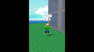 Thumbnail of Baldi sings wenomechainsama