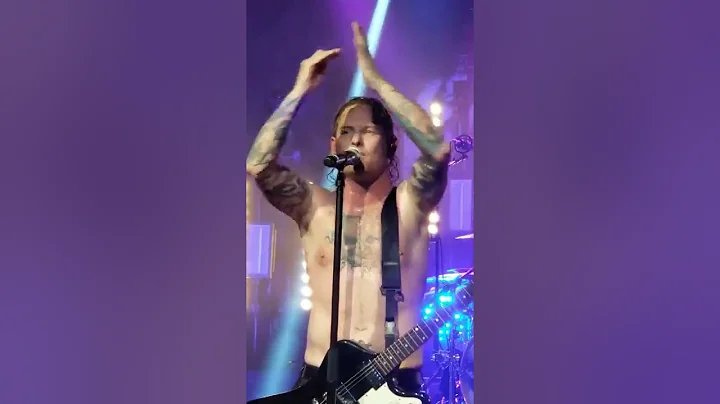 THROUGH GLASS - STONE SOUR - CORPUS CHRISI, TEXAS