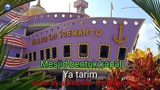 YA TARIM lagu salawat cover by si kembar Rena Reni