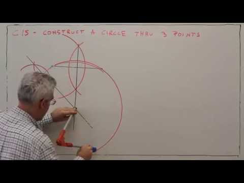 C15--Construct a Circle Through 3 Points