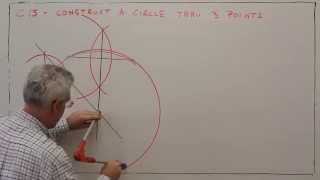 C15Construct a Circle Through 3 Points