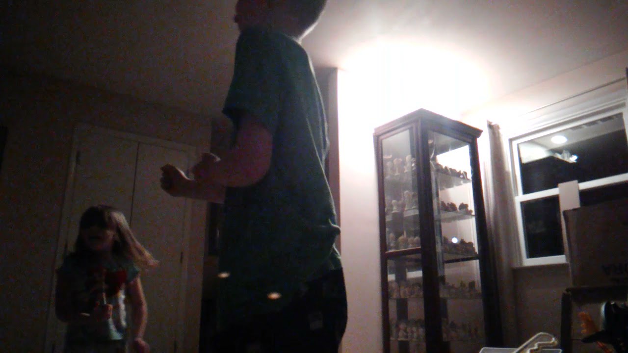 me and my sister play fighting! - YouTube