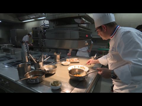 Video: Ser chef en el Tour de Francia