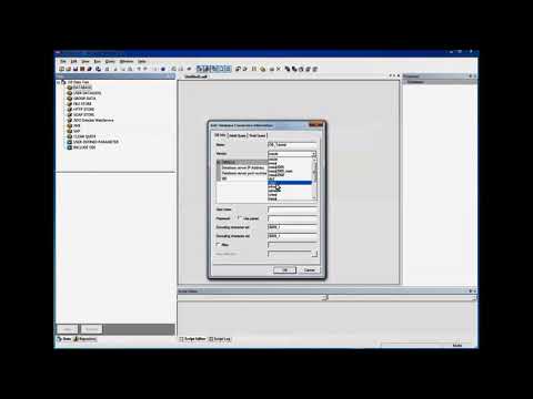 OZRT02 OZ Report Tutorial - DBConnection