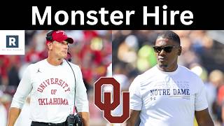Oklahoma Football Makes An INTERESTING Hire | What Deland McCullough Brings To The Sooners