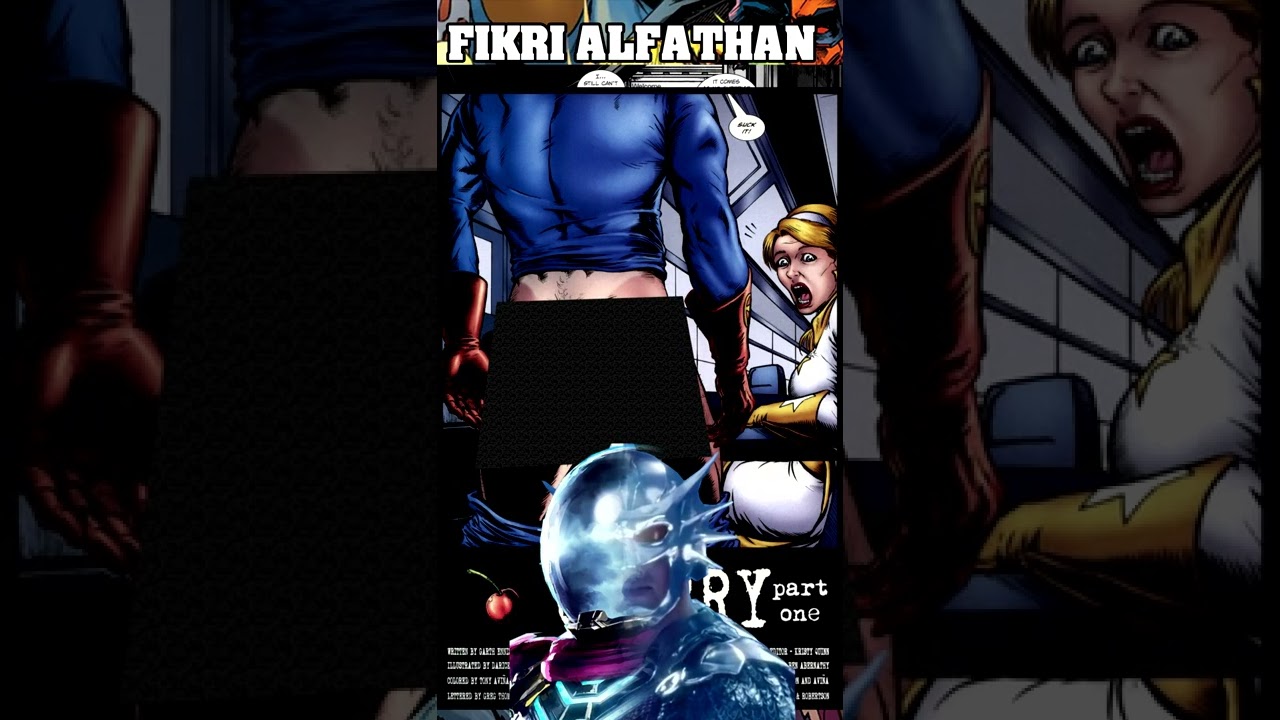 Hari pertama Starlight sebagai anggota The Seven di komik The Boys. #shorts #theboys
