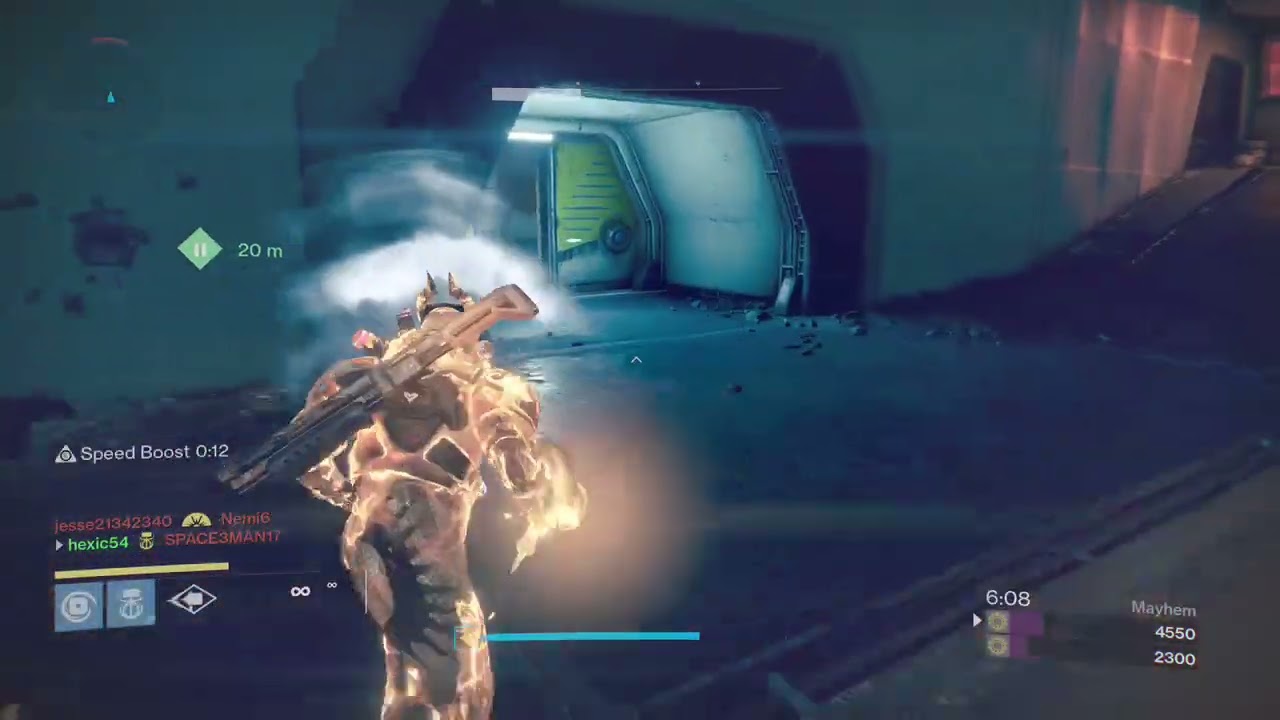 Destiny - Black Shield Sunbreaker