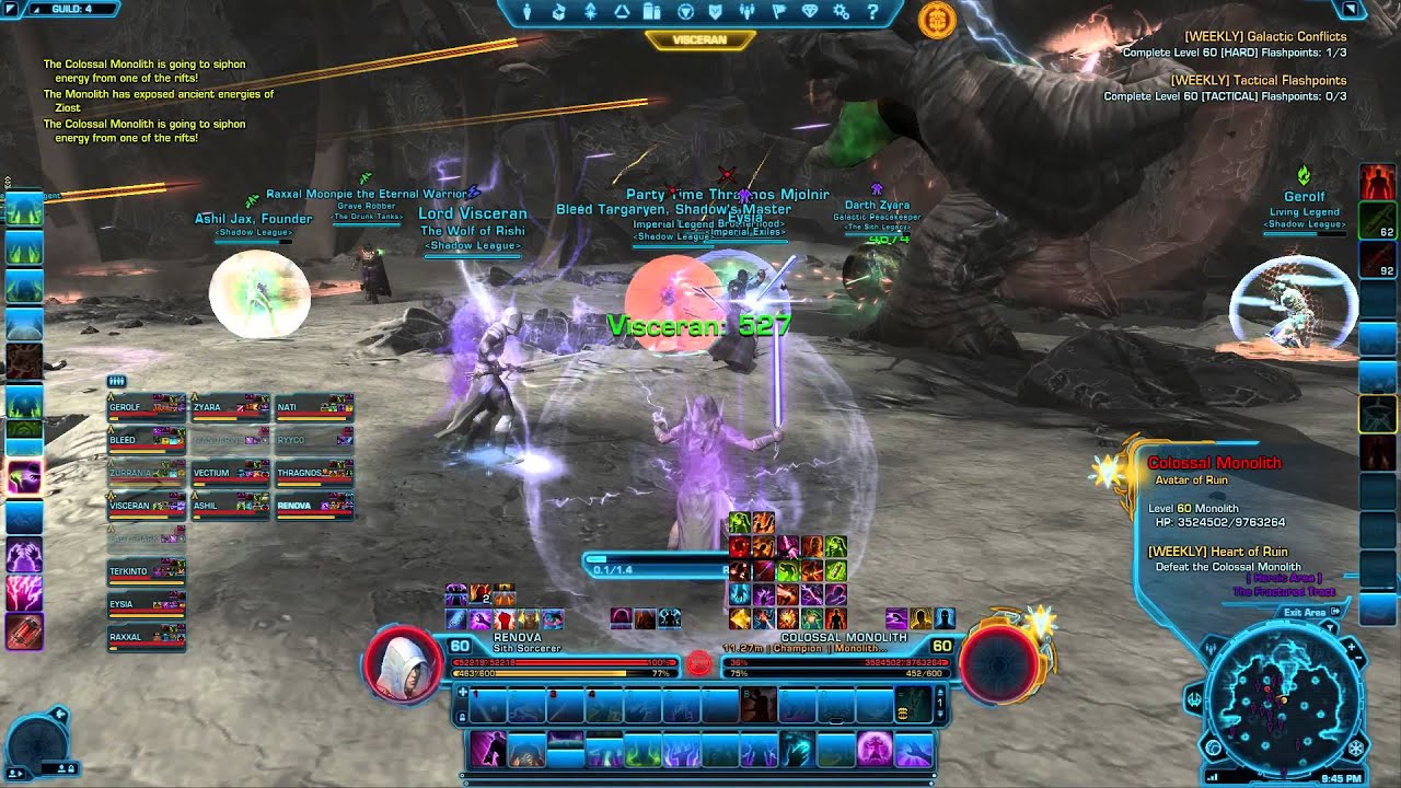 Ziost Operation: Colossal Monolith [16m Story Mode]