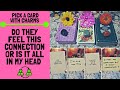 👤💘☯️DO THEY FEEL THIS CONNECTION? IS IT ALL IN MY HEAD☯️💔👤|🔮CHARM PICK A CARD🔮