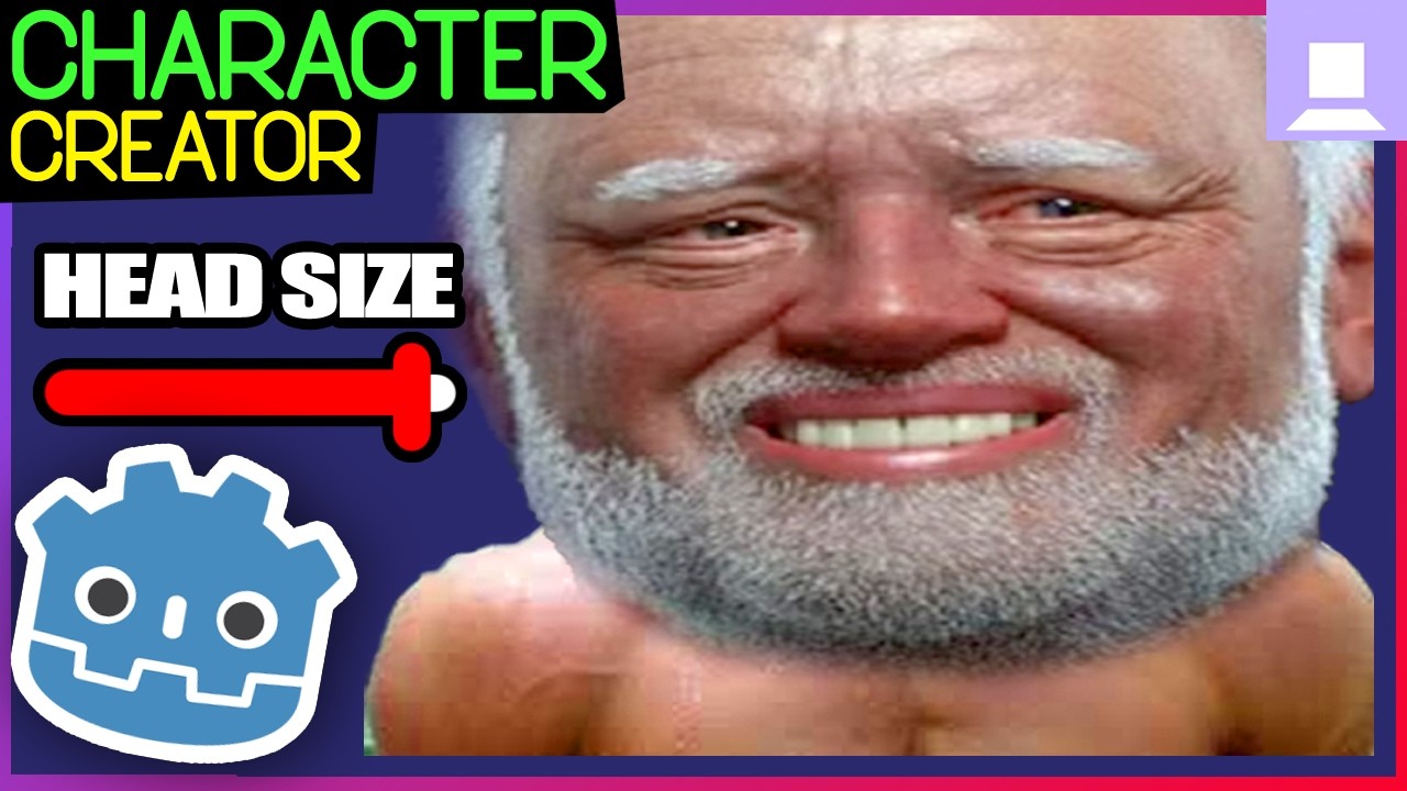 Make a SICK Character Creator / Customizer | Godot 4 Tutorial - YouTube