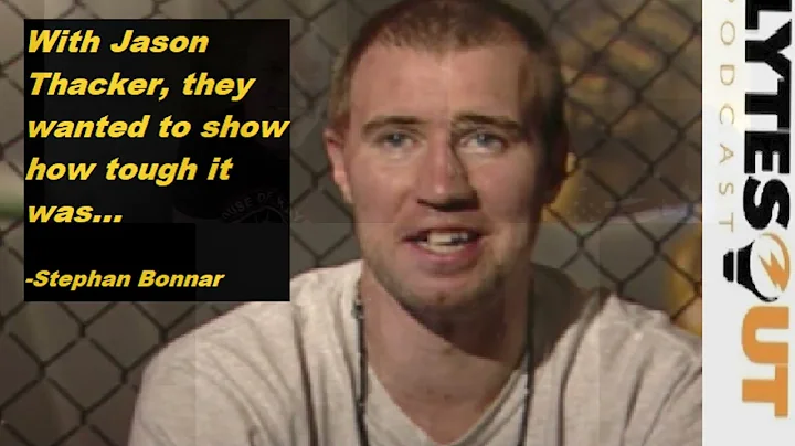 Stephan Bonnar - TUF 1 Jason Thacker Was Over His ...