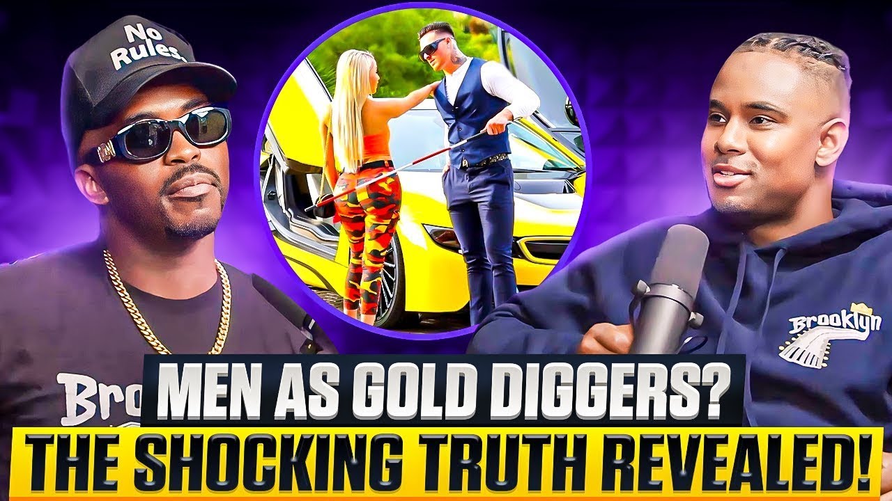 Are Men Taking Over as Gold Diggers?