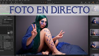 Haciendo una fotografía en directo | Sarai Deza