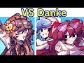 Friday Night Funkin&#39; VS Danke FULL WEEK DEMO + Cutscenes (FNF Mod/Hard) (Cute Character/GF/BF)