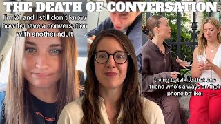 Celebrity People don’t know how to TALK anymore.. and it’s isolating.  Wealth