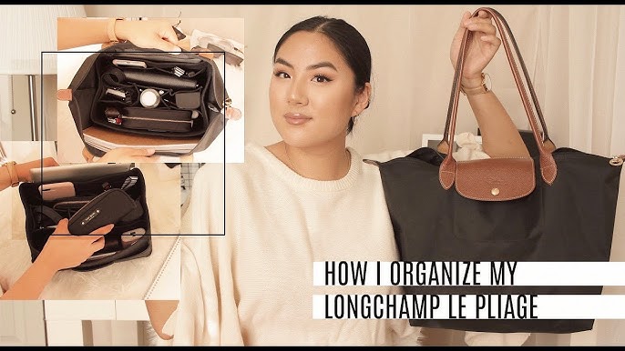 Handbag Organizer For Longchamp Le Pliage Néo Top Handle S Bag