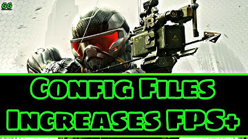 Crysis 3 Low End PC Config File