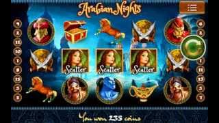 Arabian Nights - Free Slot - HD screenshot 3