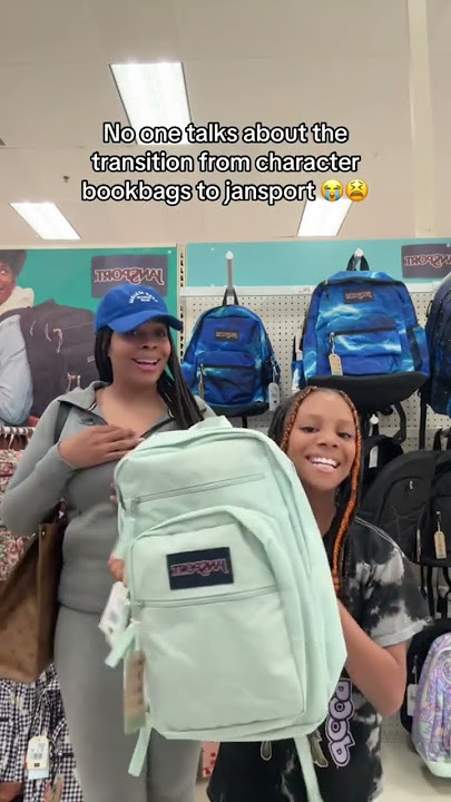 Character or Jansport or Spray Ground? 🤔🤔🤔 #shorts #backtoschool #bookbag
