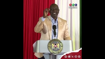 President Ruto: Devolution is about the people, not about the governor.