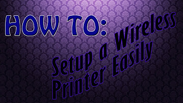 How To Setup Wireless Printers Easily (HD Tutorial)