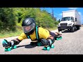 I Built an Electric Rollerblade Suit