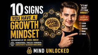 10 Signs You Have a Growth Mindset (Most People Don't Realize #6)