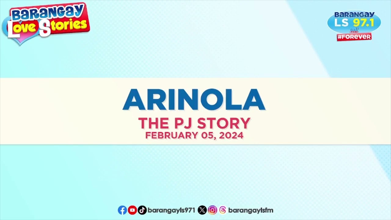 ARINOLA - PJ | Papa Dudut | Barangay Love Stories