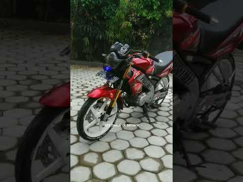 Vixion Old Petronas Ala Ala Komorod Style Dana Pelajar Keren Viral