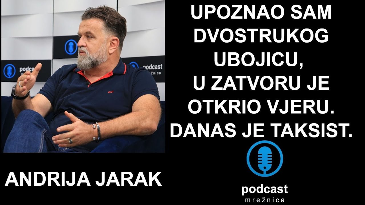 PODCAST MREŽNICA - Jarak: Kad se sjetim Paravinje, odvratnije stvorenje u životu nisam vidio