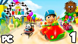 Compite con Ryan en Español Latino: Copa Pizza - Juegos de Carros de Carreras - PC screenshot 5
