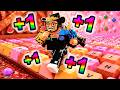 ATIVEI O ROBUX INFINITO NO PARKOUR DE TECLADO 😳💸