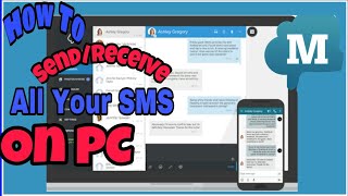 How To Send/Receive All Your SMS on PC