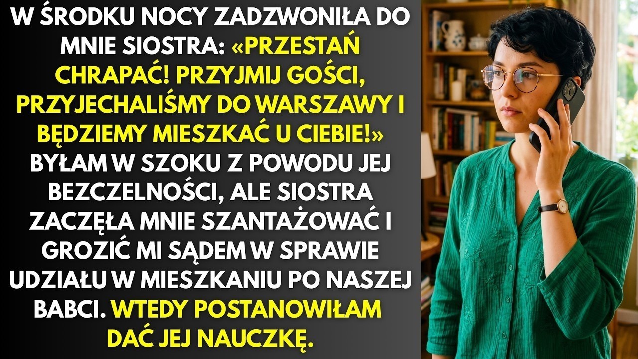 O trzeciej nad ranem obudził mnie telefon. Odrzuciłam dwa nieznane numery, ale dzwonił uparcie, raz za razem. Kiedy w końcu podniosłam słuchawkę, usłyszałam: „Jesteśmy na dworcu. Przyjedź po nas...