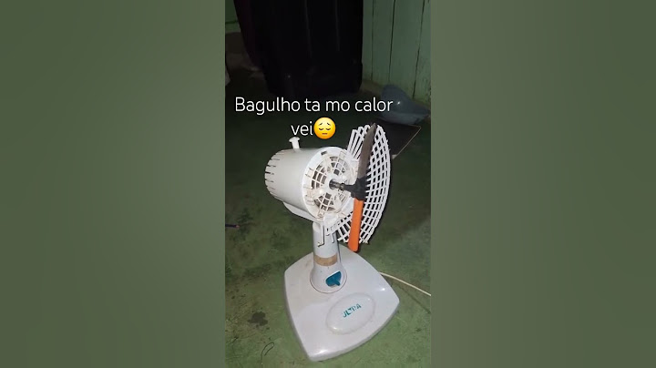 bagulho tá mó calor vei😔