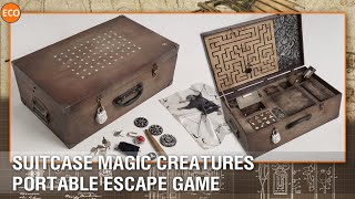 Suitcase Magic creatures - Portable escape game.