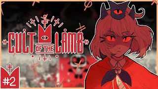 【CULT OF THE LAMBS】MORE CRUSADES AND CULT TIME✨ ☆⭒NIJISANJI EN ✧ Millie Parfait ☆⭒