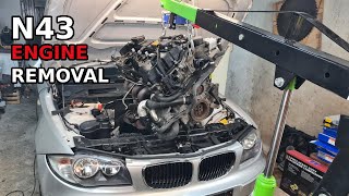 N43 Engine Removal | PART #6