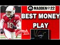MADDEN 22 - FREE “GLTICH” PLAY THAT BEATS COVER 2⚡️ TRIPS TE IS THE BEST OFFENSE IN THE GAME 😱
