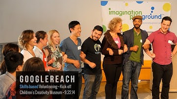 GoogleReach Local Skills-based Volunteering