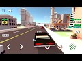 Blocky car racer  game for android and ios