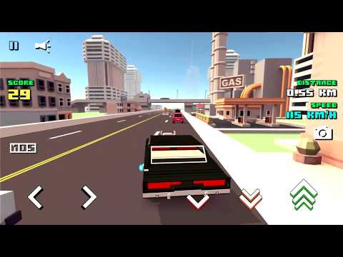 Blocky Car Racer - game balap