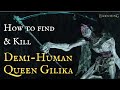 Elden Ring | Demi Human Queen Gilika (Lex Ruins) | Location and Boss Fight