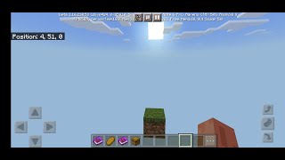 How to download Minecraft pe any mod| How to download one block mod free  MCPE| with gameplay proof screenshot 4