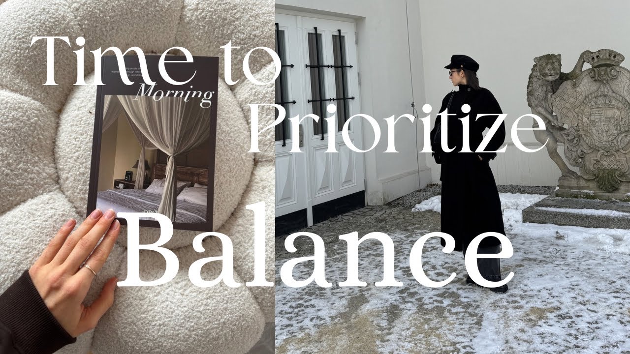 It's time to prioritize balance